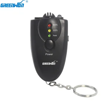 

GREENWON alcohol breathalyzer alcohol detector LED alcohol berath alcohol tester analyzer with electric torch