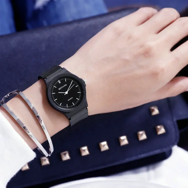

2021 New Simple Silicone Casual Quartz Watch Silicone Watch Couple Watch Relogio Feminino Watch Hot Sale