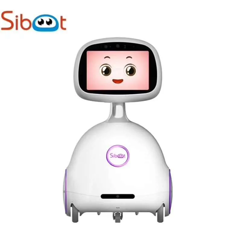  Voice robot educational robot for kids Mandarin Chinese learning assistant entertainment accompany  - 4000118570097