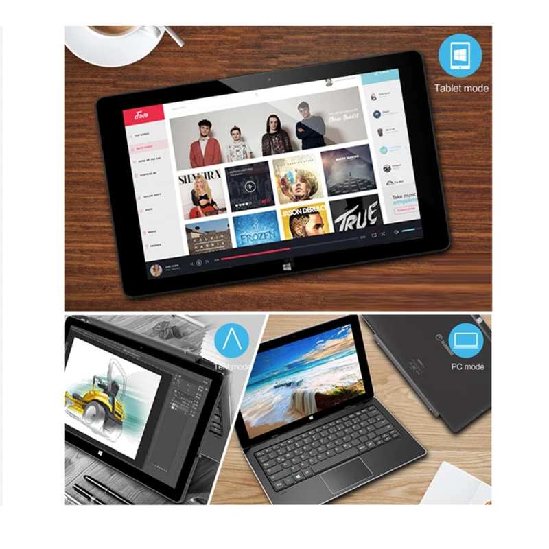 ALLDOCUBE iwork10 Pro планшет с 10 1 дюймовым дисплеем процессором Intel Atom ОЗУ 4 Гб ПЗУ 64 ГБ Android
