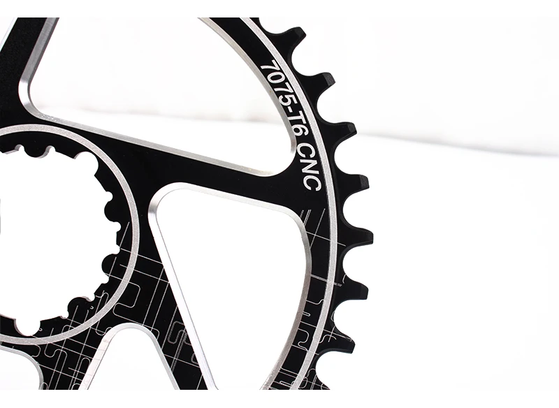 MTB велосипедная передняя звезда 32 T/34 T/36/38 T узкая широкая цепь из колец цепь для дорожного велосипеда кольцо подходит SRAM gxp XX1 X9 модными принтами XO X01 BB30 звездочка цепной передачи