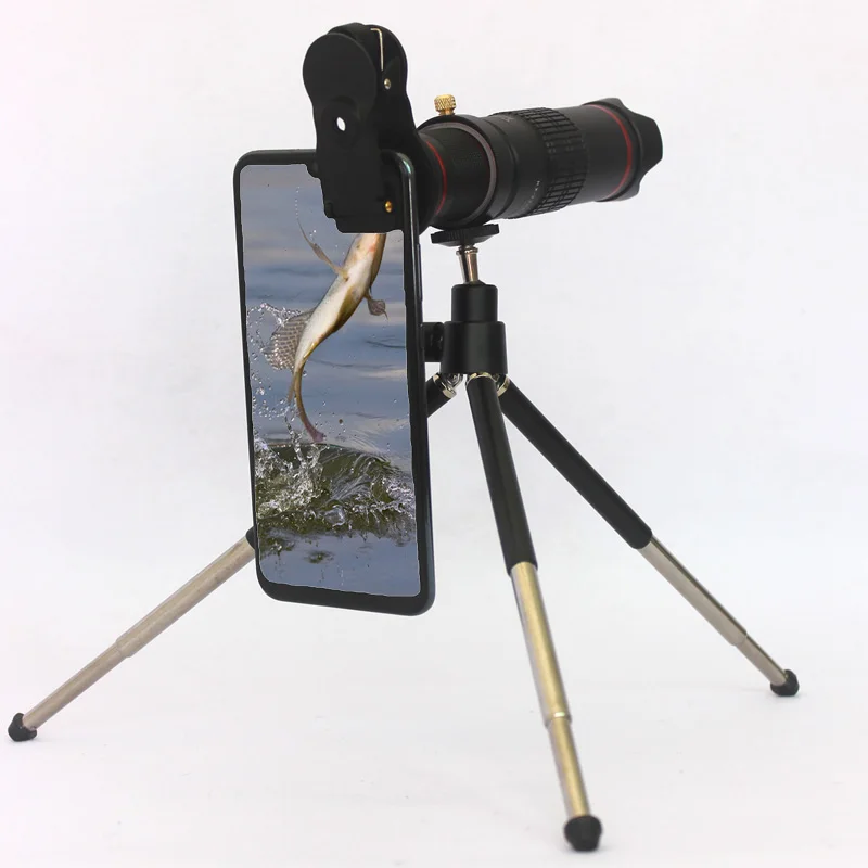 SNAPUM мобильный телефон HD 4K 22x камера зум оптический телескоп телеобъектив для samsung iphone huawei xiaomi