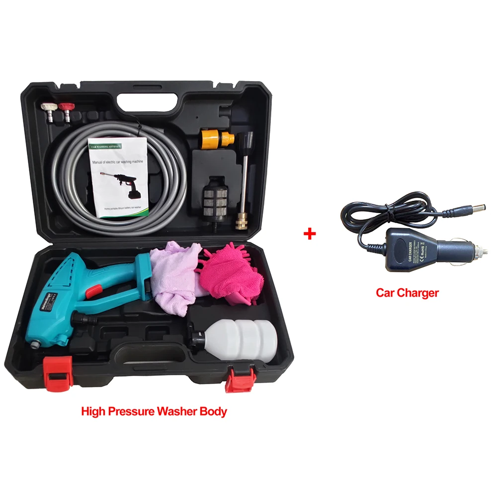 Kit de Pistolet Nettoyage Lavage Auto Voiture Pulvérisateur Haute Pression  Bo45555 - Cdiscount Auto