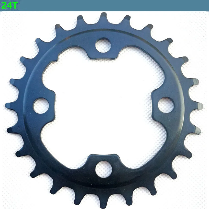 MIXIM MTB велосипед 24 т цепь колеса ремонт диск Звездочка для Shimano двойной диск Звездочка Raod велосипед 10/11 скорость