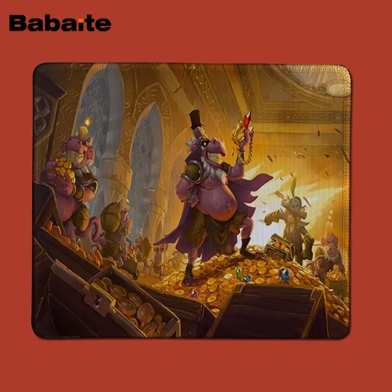 Babaite красивый аниме Hearthstone The Dalaran Heist большой коврик для мыши PC компьютерный коврик резиновый PC компьютерный игровой коврик для мыши - Цвет: Lock Edge20x25cm