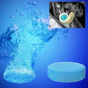 

Hot Car Solid Wiper Fine Auto Window Cleaning Windshield Glass Cleaner
