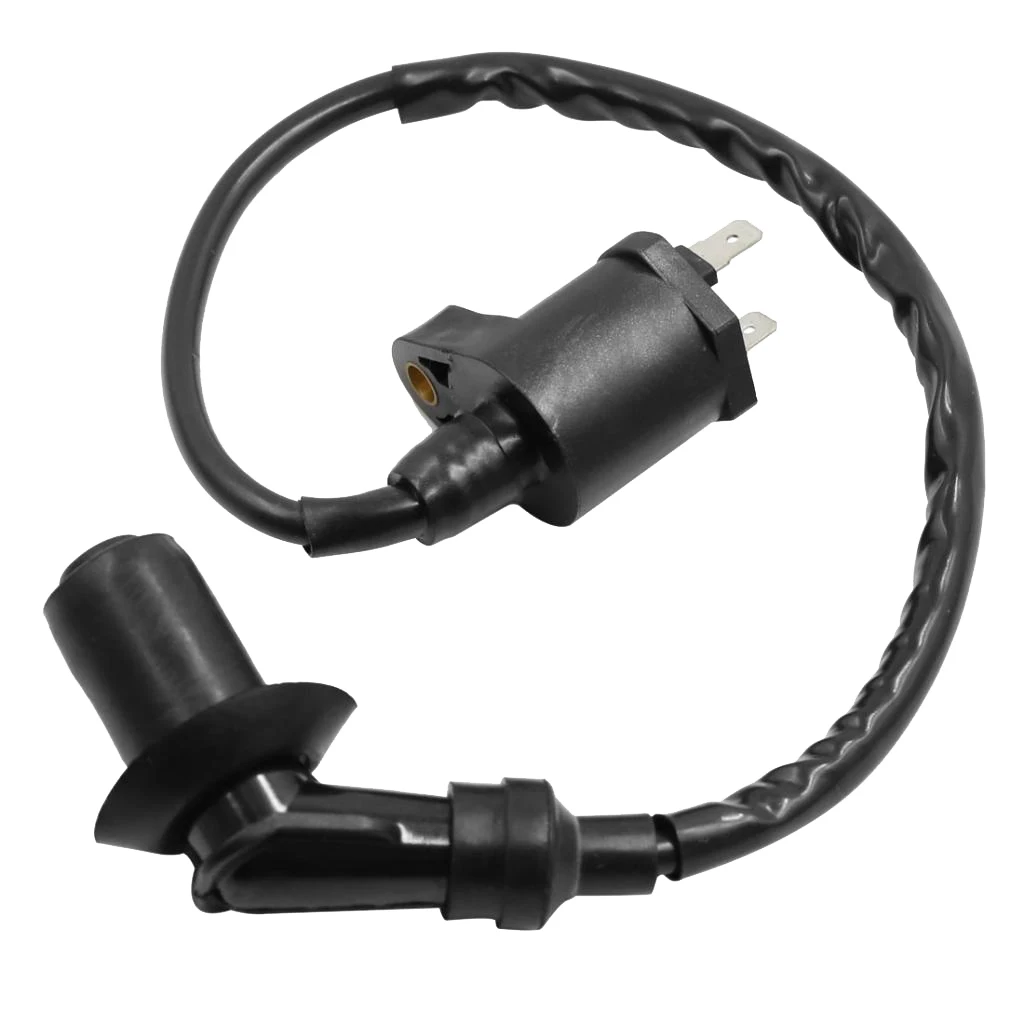 Motorcycle Ignition Coil for Honda TRX300 Fourtrax 1988-2000 for Easy Starting