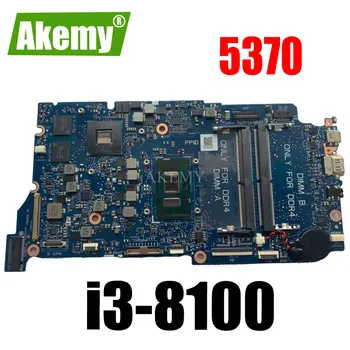 

Akemy ARMANI13 Mainboard For DELL Inspiron 5370 13-5370 Laptop motherboard i3-8100