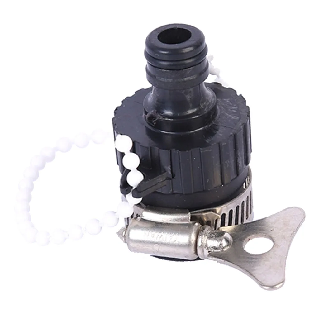 Screwable Garden Hose Connector, Adapter, Heavy Duty Male/Female Hose Mender-5/8'