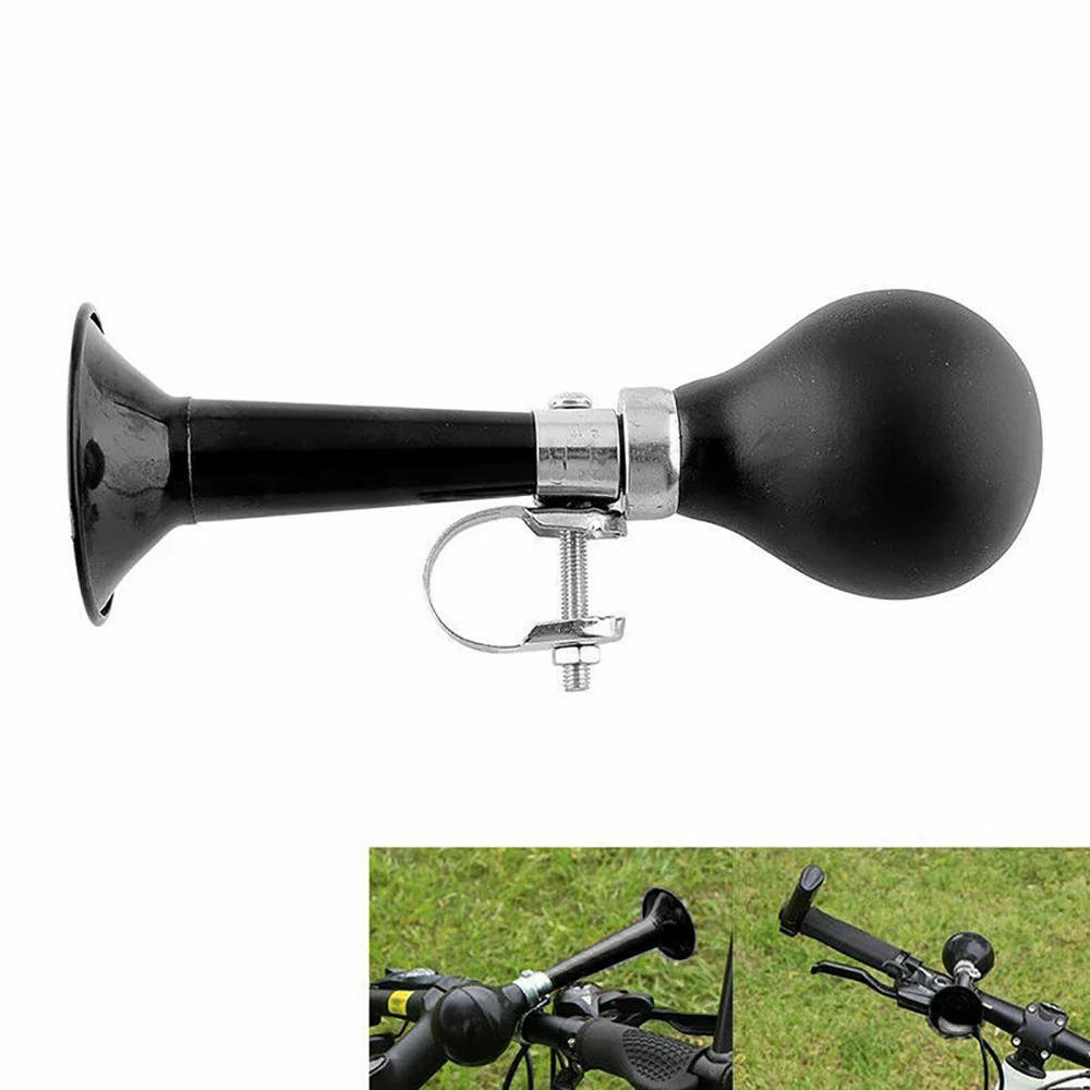 Vintage Ball Mountain Bike Bicycle Retro Metal Air Horn Plating Hooter Squeeze 