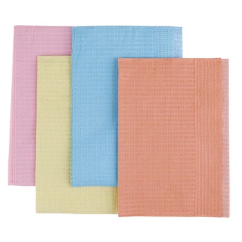 

125Pcs Tattoo Clean Pad Disposable Waterproof Medical Paper Tablecloths Mat Double Layer Sheets Tattoo Accessories