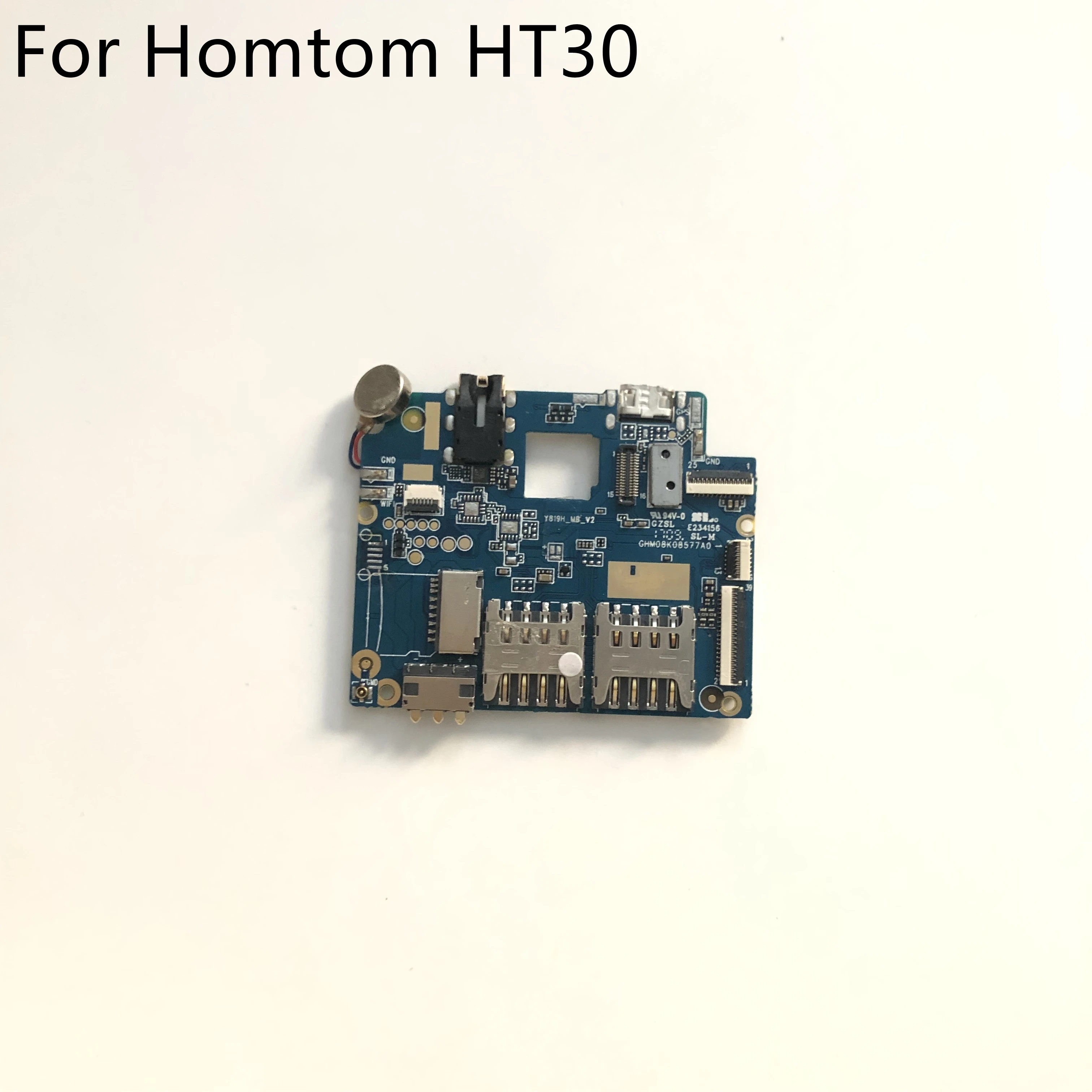 Б/у материнская плата 1G ram + 8G rom for HOMTOM ht30 MTK6580 quad core 5 &quot1280x720 Бесплатная доставка |