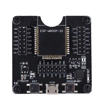 

Best ESP32 Test Board Test Burn Board System Development Module ESP32 Adapter Socket for ESP-WROOM-32 Module