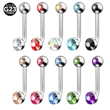 1 шт. титановые Кристина вертикальные капот пирсинг круглые губы кольца Сексуальная влагалища генитальный пирсинг пупка VCH пирсинг бровей ювелирные изделия