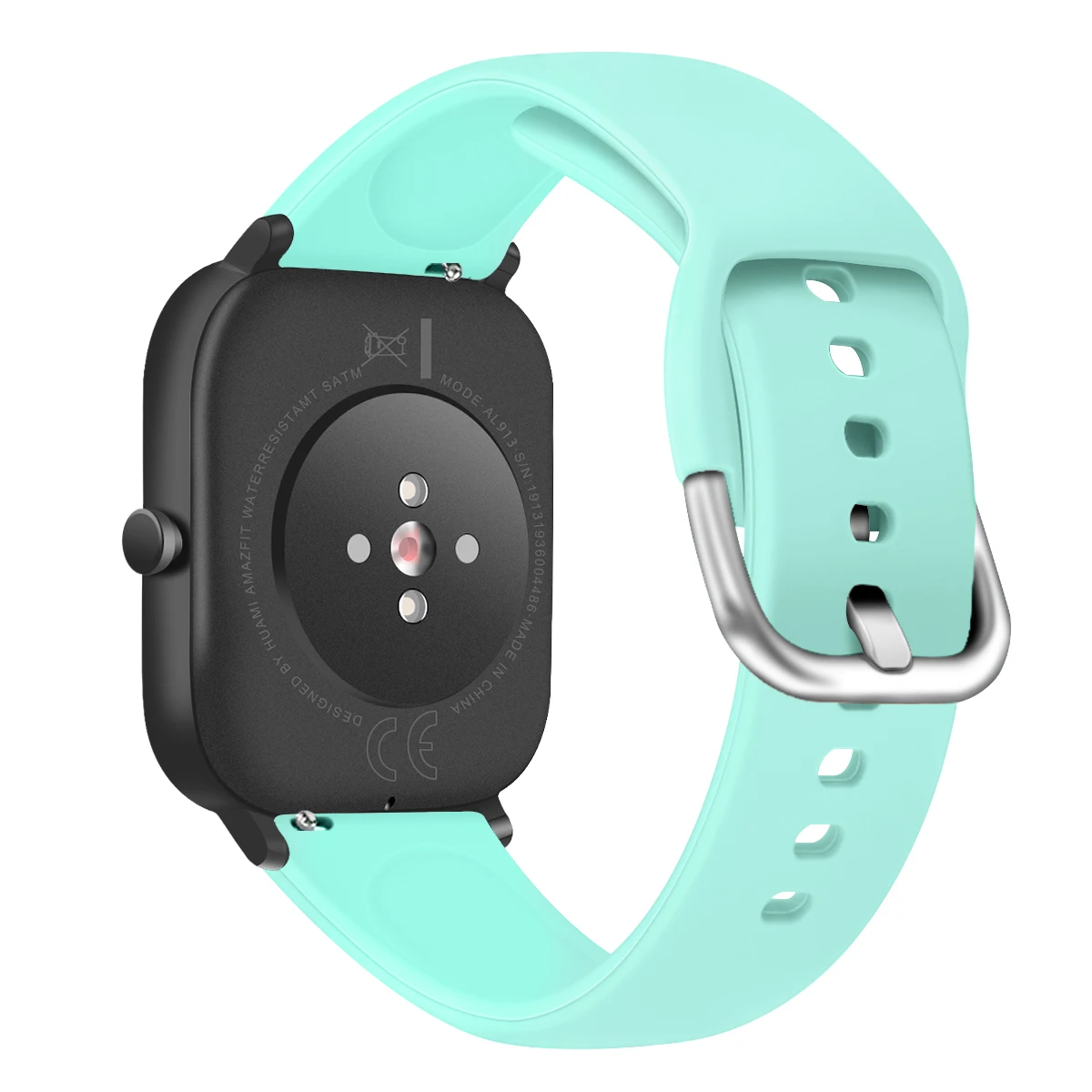 Ремешок для часов Amazfit Bip-GTS, Прямой силиконовый ремешок для часов Amazfit bit, аксессуары для часов 20 мм