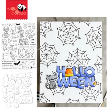

BOO CREW Metal Cutting Dies and Stamps Stencil Template for DIY Embossing Paper Photo Album Card Making Deer Snowflake Die