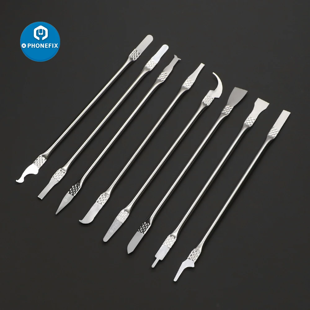 8 в 1 инструментов Съемник элементов нож тонкое лезвие инструмент для удаления