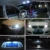 1x Car T10 LED Лампа 6 SMD 12V White 6500K W5W LED Сигнальная лампа 10 SMD Auto Interior Клин Боковые Лампы Номерного знака 5W5 194 168
