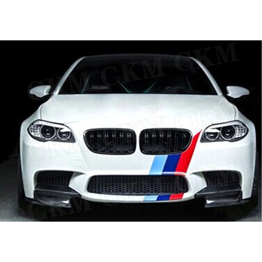 5 серий передние разветвители для губ из углеродного волокна фартуки BMW F10 M5