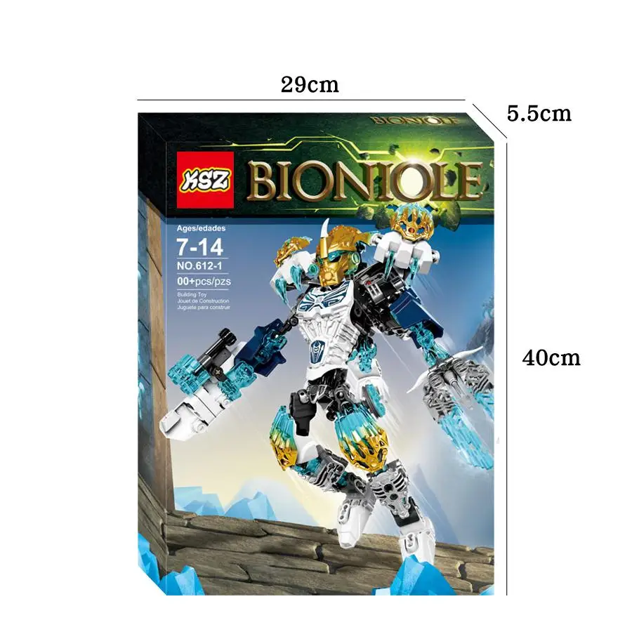 Bionicle 193 шт. фигурки копака мелум строительные блоки игрушки для мальчиков
