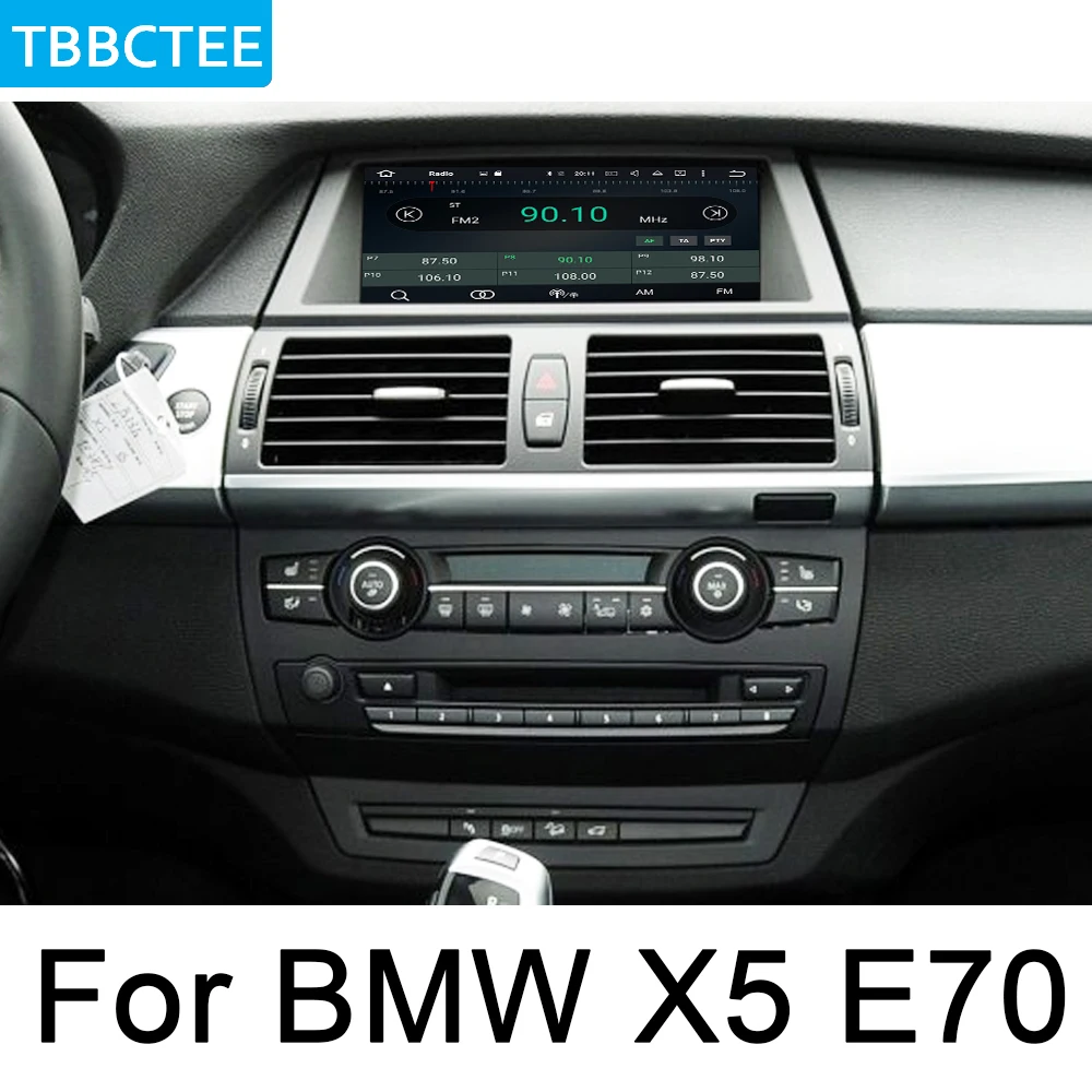 Автомобильный мультимедийный проигрыватель CIC для BMW X5 E70 2011 2013 Android автомобильный
