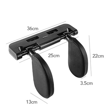 

Car seat headrest sleep side head support for Volvo S40 S60 S80 XC60 XC90 V40 V60 C30 XC70 V70