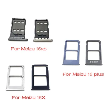 

SIM Card Tray Slot Holder Replacement Part For Meizu 16X 16XS 15 16 Plus M15