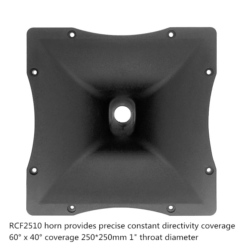 250*250 para o Karaoke de Teatro em Casa Finlemho Tweeter Alto-falante Acessórios Chifre Agudos Profissional dj Audio Mixer Rcf2510 2 Pcs