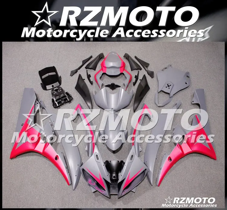ABS мотоцикл обтекатель комплект для YAMAHA YZF R6 2006-2007 год кузов литьевая форма Магазин № 1676