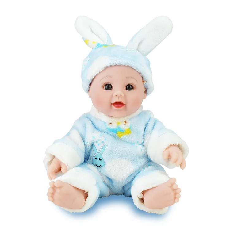 

30cm Rag Baby Cute Figure Talking Bath Singing Model Doll Manufacturers Wholesale Generation