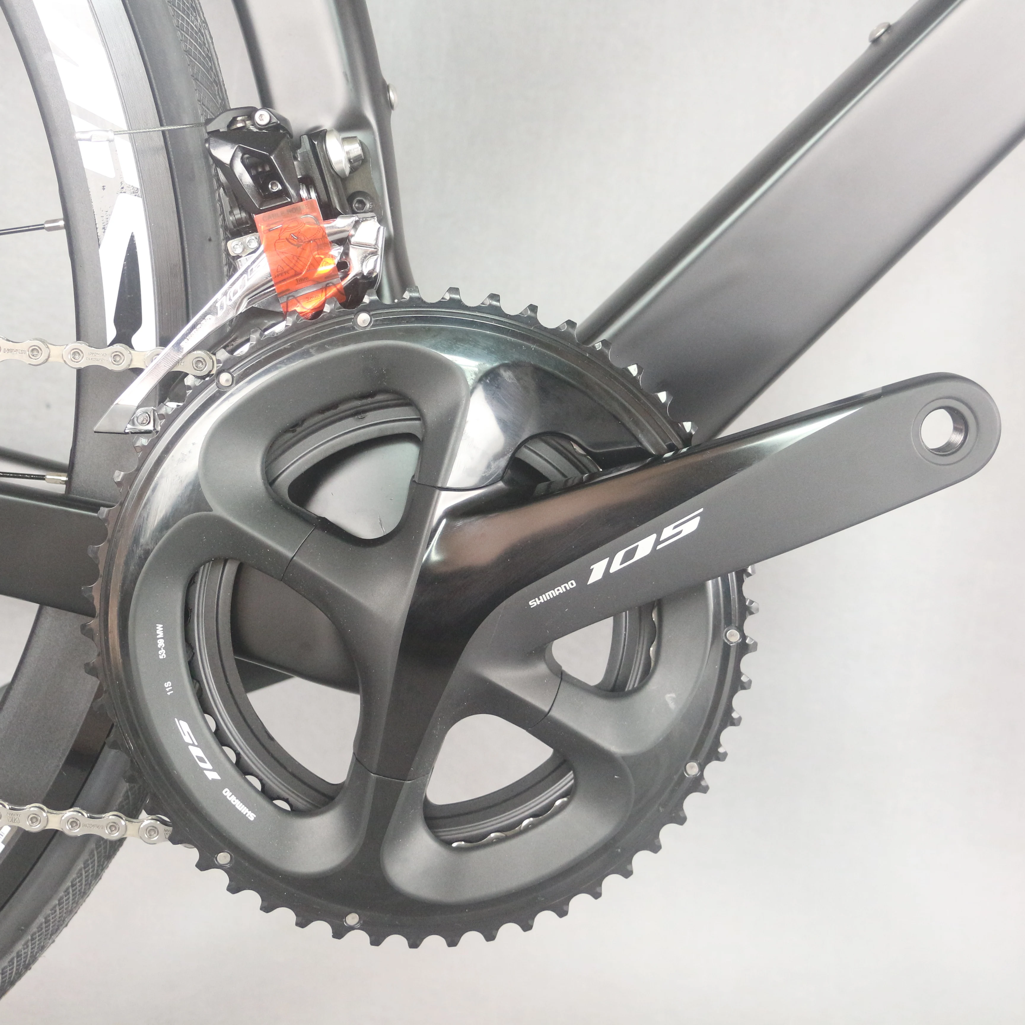 TT-X2 Aero road complete bike with R7000 groupset Cassette 11-25 Crankset 39-53T, 172.5mm with aluminum wheels