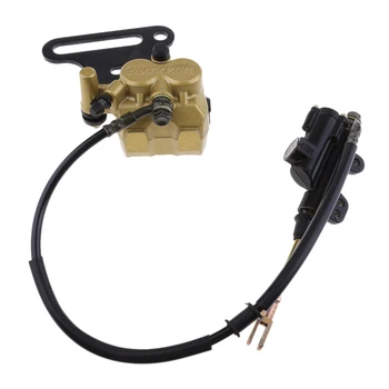 

Hydraulic Rear Disc Brake Master Cylinder Caliper System 110cc 125cc