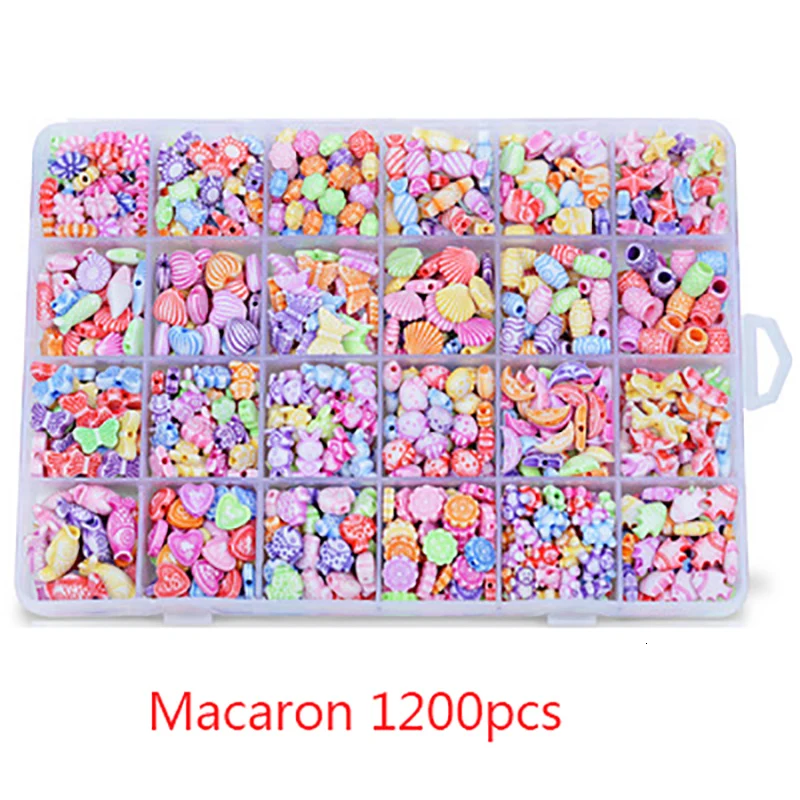 DIY аккаунты коллективные игры для девочек - Цвет: MAcaron1200PCs
