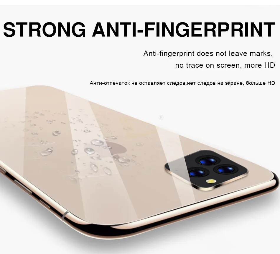 10 шт. задняя защитная Гидрогелевая пленка для IPhone 11 Pro 6 6s 8 7 Plus XR X XS Max полная защита экрана мягкая пленка