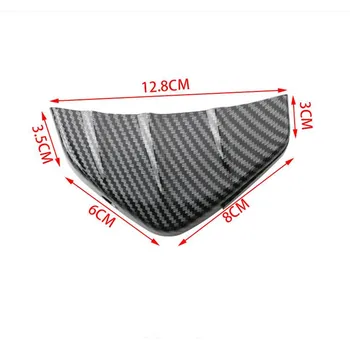 

4Pcs Universal Car Rear Bumper Lip Spoiler Diffuser For honda civic 2008 ford kuga 2 mini cooper sportage 3 volkswagen polo