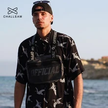 Мужская оксфордская тактическая нагрудная сумка для женщин пуля уличный жилет в стиле хип-хоп Мужская сумка с буквенным принтом на плечо квадратная уличная сумка G122