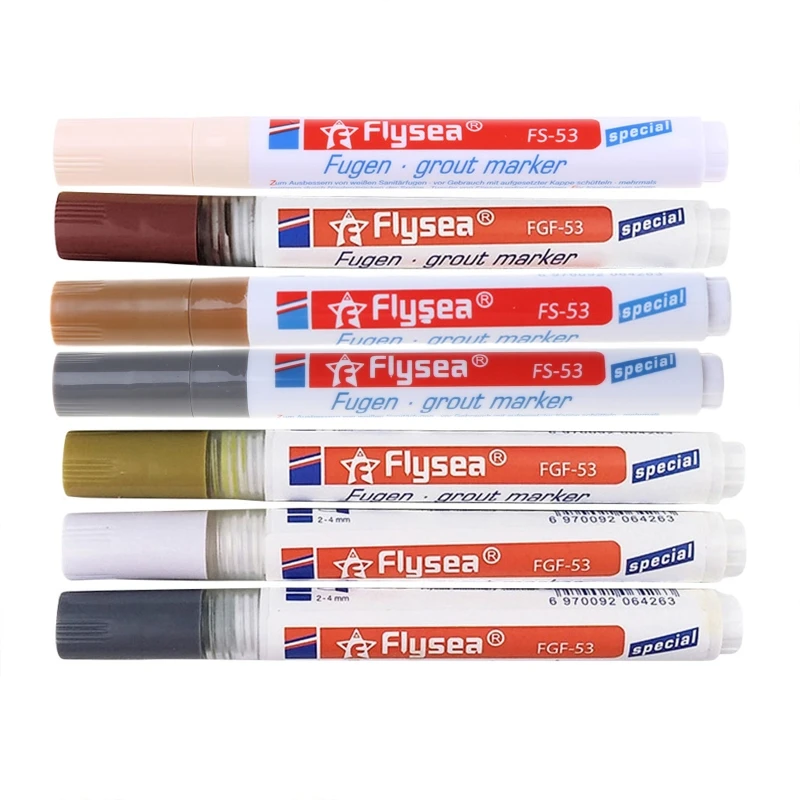 

Tile Repair Pen Refill Wall Gap Grout Refresher Marker Odorless Non Toxic For Tiles Floor Kitchen Bathroom Cleaner L4MB