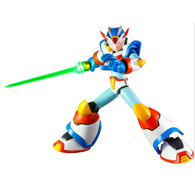 

Original Kotobukiya 1/12 Scale Rockman Max Armor Megaman Model Kit Action Figure Figurals Brinquedos