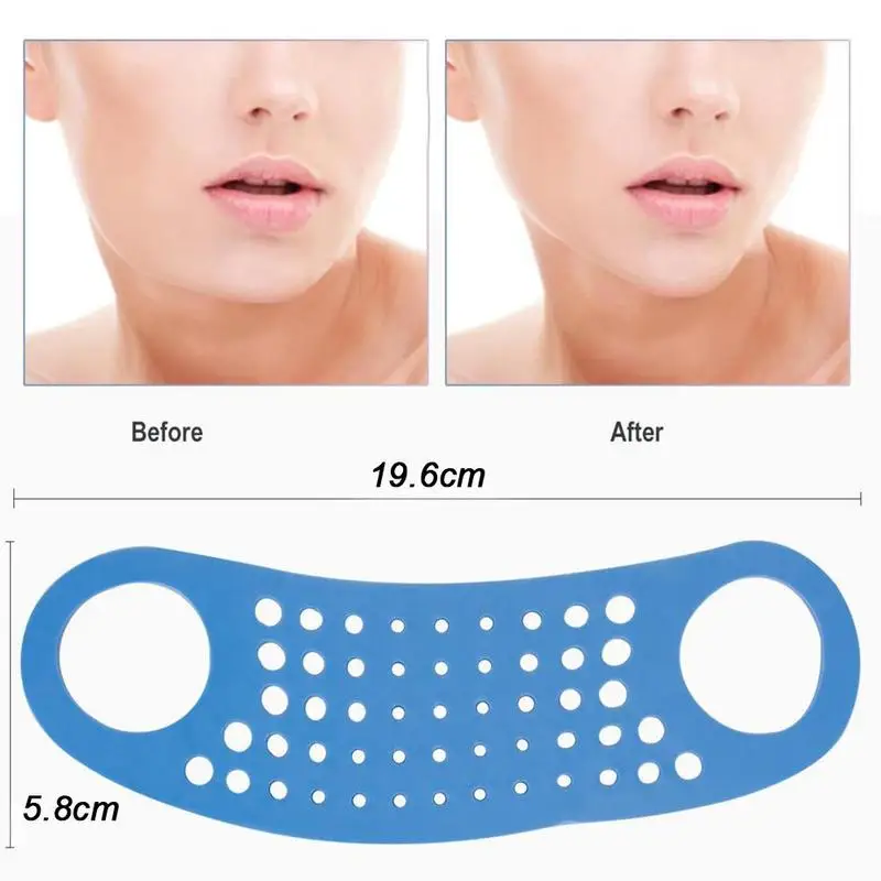 1 шт цвет случайный силиконовый тонкий подтяжки для лица Пояс для щек v-образная форма для лица подбородок щека против морщин маска для сна гамак
