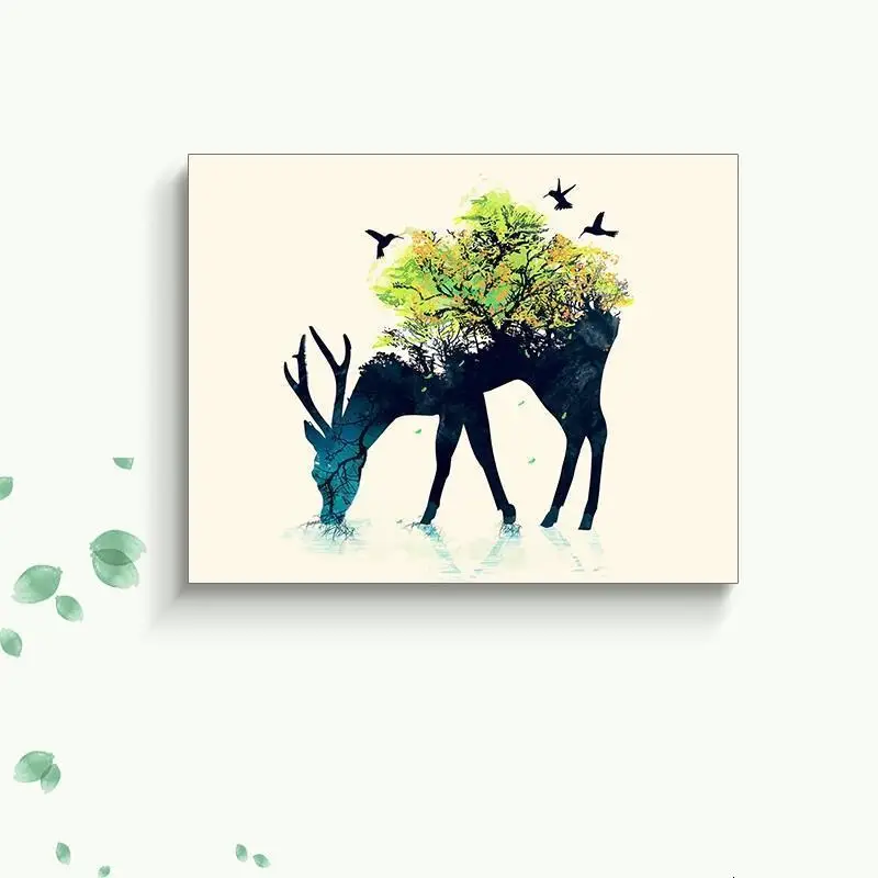 Из Warcraft Lil открытый салон Электрический метр художественная картина Overwatch Cuadro Decoracion Quadro картина по цифрам плакат