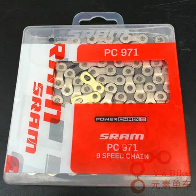 SRAM 9S 10S 11 12 Скорость горный цепь для дорожного велосипеда красный SX NX GX xx1 Орел 951 1031 1051 1091 12 Скорость Орел велосипедный шоссейный - Цвет: PC971 9 Speed