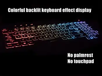 

Russian backlit keyboard for ASUS GL703GM GL703GS