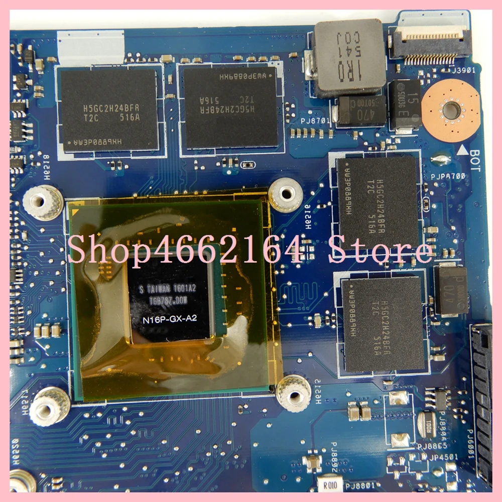 amazing  N551JW motherboard GTX960M/4G I7-4750HQ CPU mainboard For ASUS N551JB G551J G551 N551JW N551JK N551