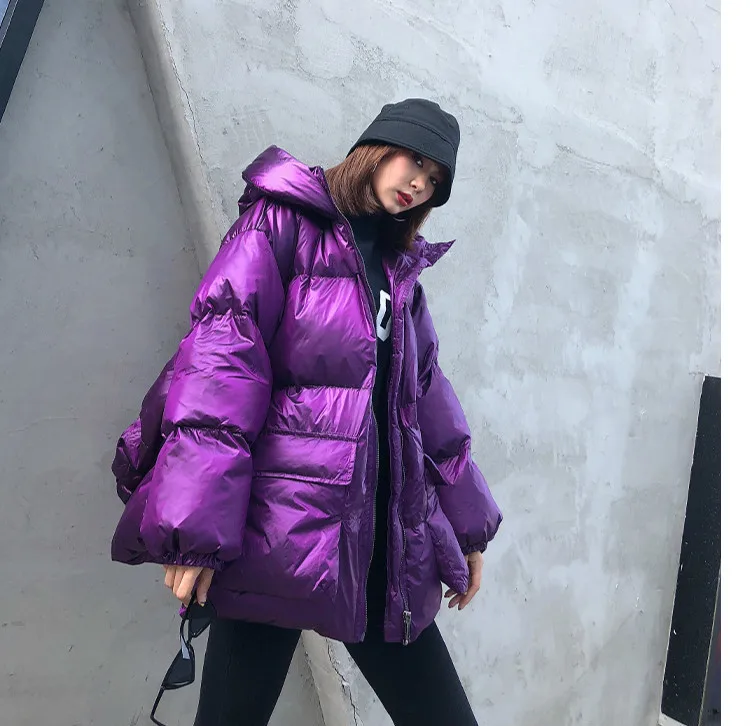 Max LuLu, модная Корейская женская одежда в стиле панк, женские утепленные зимние куртки с капюшоном, стеганые пальто, повседневные негабаритные зимние парки