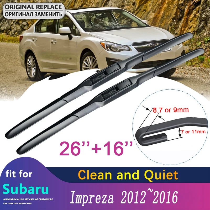 NEW] JDM Subaru FORESTER SK Water Repellent Wiper Replacement