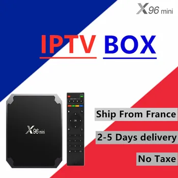 

IPTV Android TV Box X96mini Andorid Smart Tv Box Ship From French Warehouse