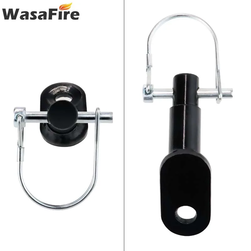 Durable Steel Bicycle Trailer Hitch Bike Rear Racks Mount Adapter High Quality Replacement Axle Cycling Accessories