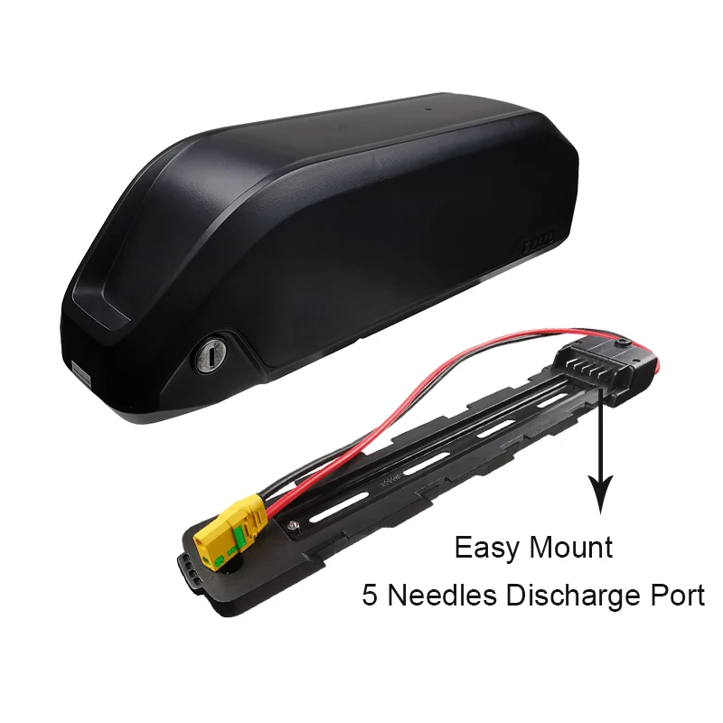 Best Pasion e Bike Battery Pack 52V Electric Bike Battery Kit 52V 17.5AH Li Ion Battery For Electric Bicycle Wheel Motor Kit 3