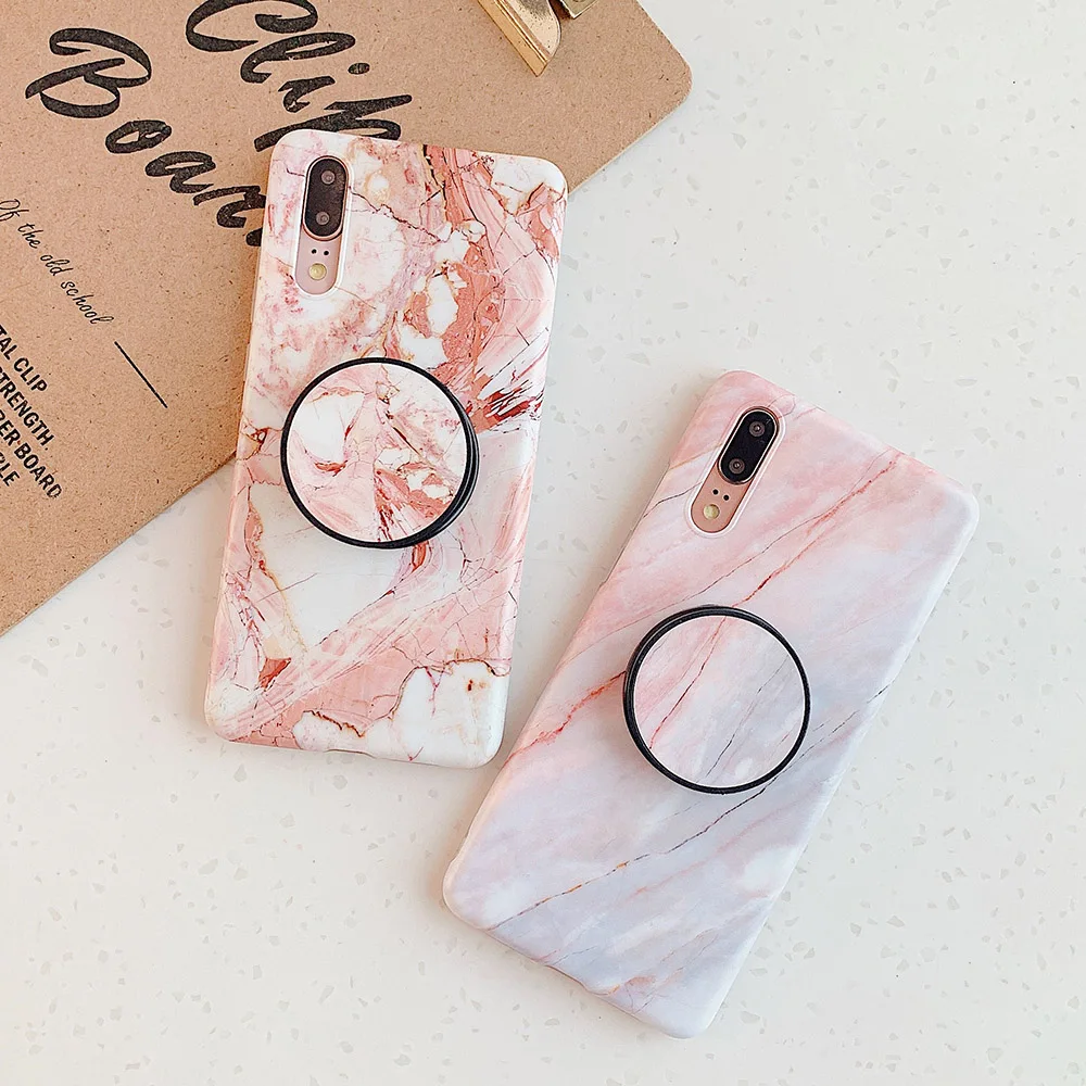 Винтажный мраморный чехол SUYACS для samsung A50 A70 S10 S8 S9 Plus S10e для huawei P20 P30 Pro Lite mate 20 Pro, мягкая задняя крышка IMD