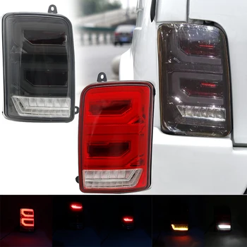 

For Lada Niva 4X4 URBAN 1995-2019 Side LED DRL lights White Running Amber Turn Signal Function Accessories Led Tail light Relay